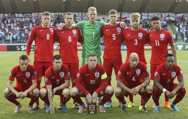 Англия на ЕВРО 2016