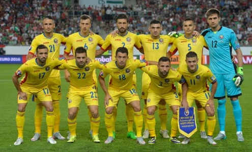 Сборная Румынии на ЕВРО 2016