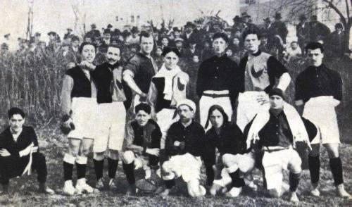 ФК Болонья в 1909 году