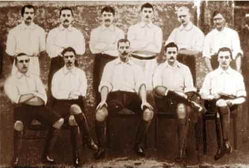 Футбольный клуб Дженоа в 1898