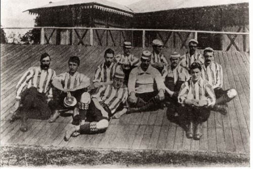 Футбольный клуб Дженоа в 1900