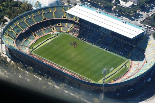 стадион футбольного клуба Палермо