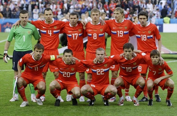 Россия на ЕВРО 2008