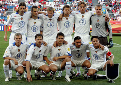 Россия на Евро 2004