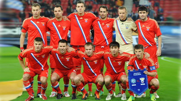 Россия на Евро 2012