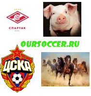 Прозвища футбольных клубов России