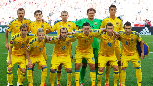 Сборная Украины на Евро 2016