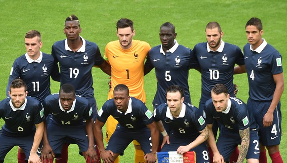 Сборная Франции на ЕВРО 2016
