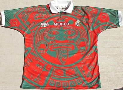 Форма сборной Мексики 1998
