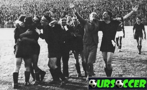 1939 год - ФК Академика завоевывает Кубок Португалии