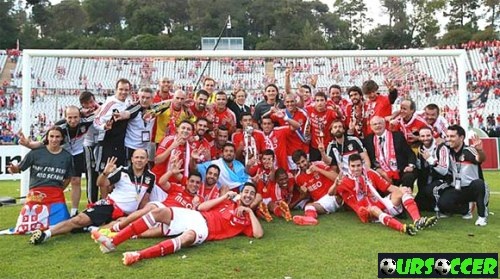 Бенфика - Чемпион Португалии 2014