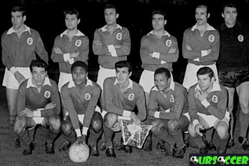 ФК Бенфика - победитель Кубка европейских чемпионов 1962