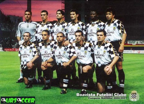ФК Боавишта - Чемпион Португалии 2001