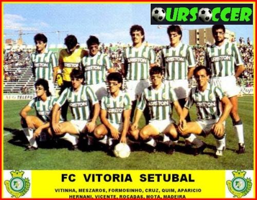 ФК Витория Сетубал в 1987 году