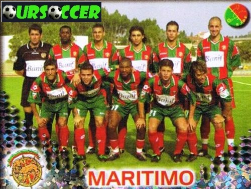 Футбольный клуб Маритиму 2002