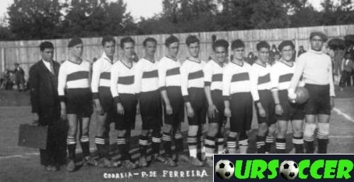 ФК Пасуш де Феррейра 1950 год