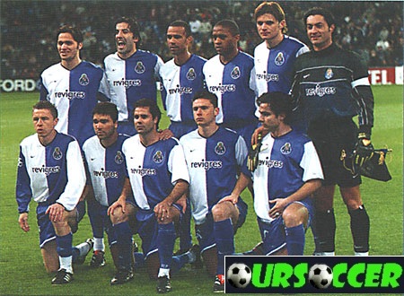 Футбольный клуб Порту обладатель Кубка Португалии 2000 года