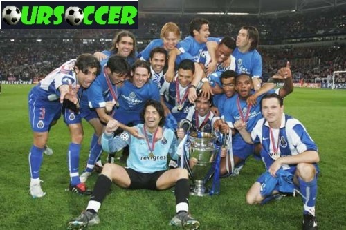 Футбольный клуб Порту победитель Лиги Чемпионов 2004