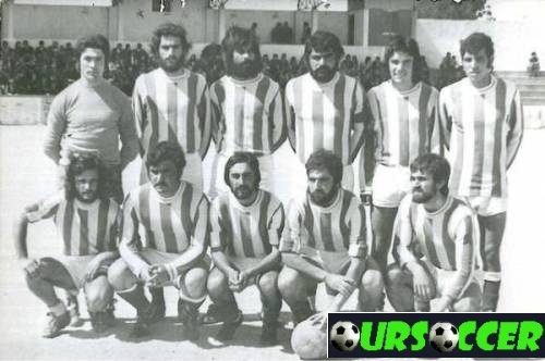 Футбольный клуб Риу Аве в 70-е