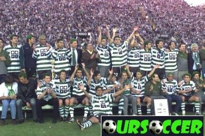 Футбольный клуб Спортинг Лиссабон Чемпион 2002 года