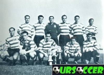 Футбольный клуб Спортинг Лиссабон чемпион 1947 года