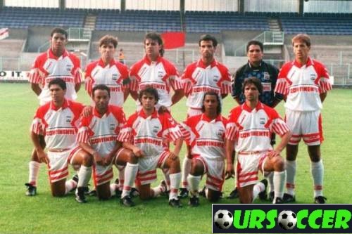 Футбольный клуб Униан Лейрия 1995 год